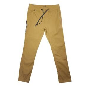 Roark Adventure Performance Drawstring Pants RP281 Golden Khaki Men's 32x30